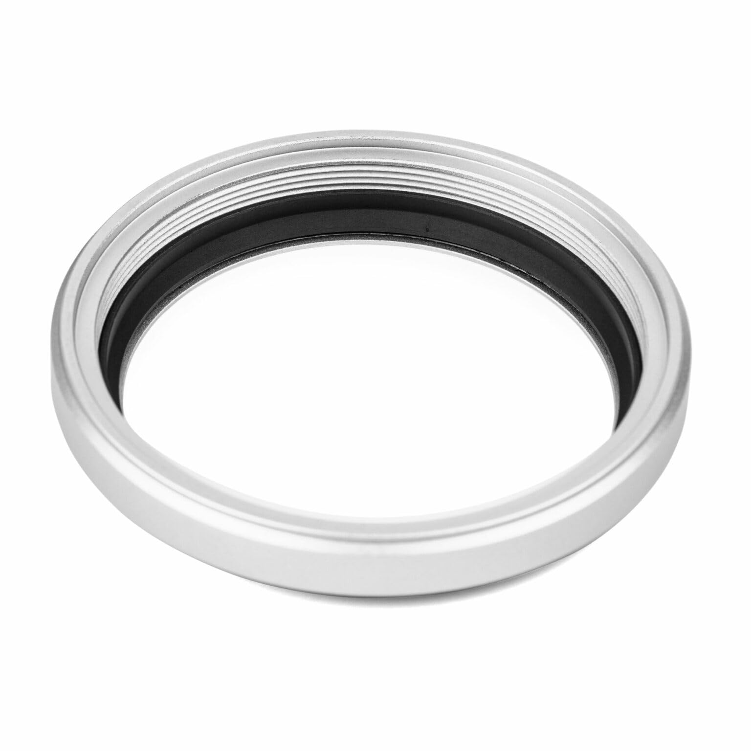 NiSi NC UV Camera Lens Protector Filter for Fujifilm X100 Series Optical Glass Silver Frame