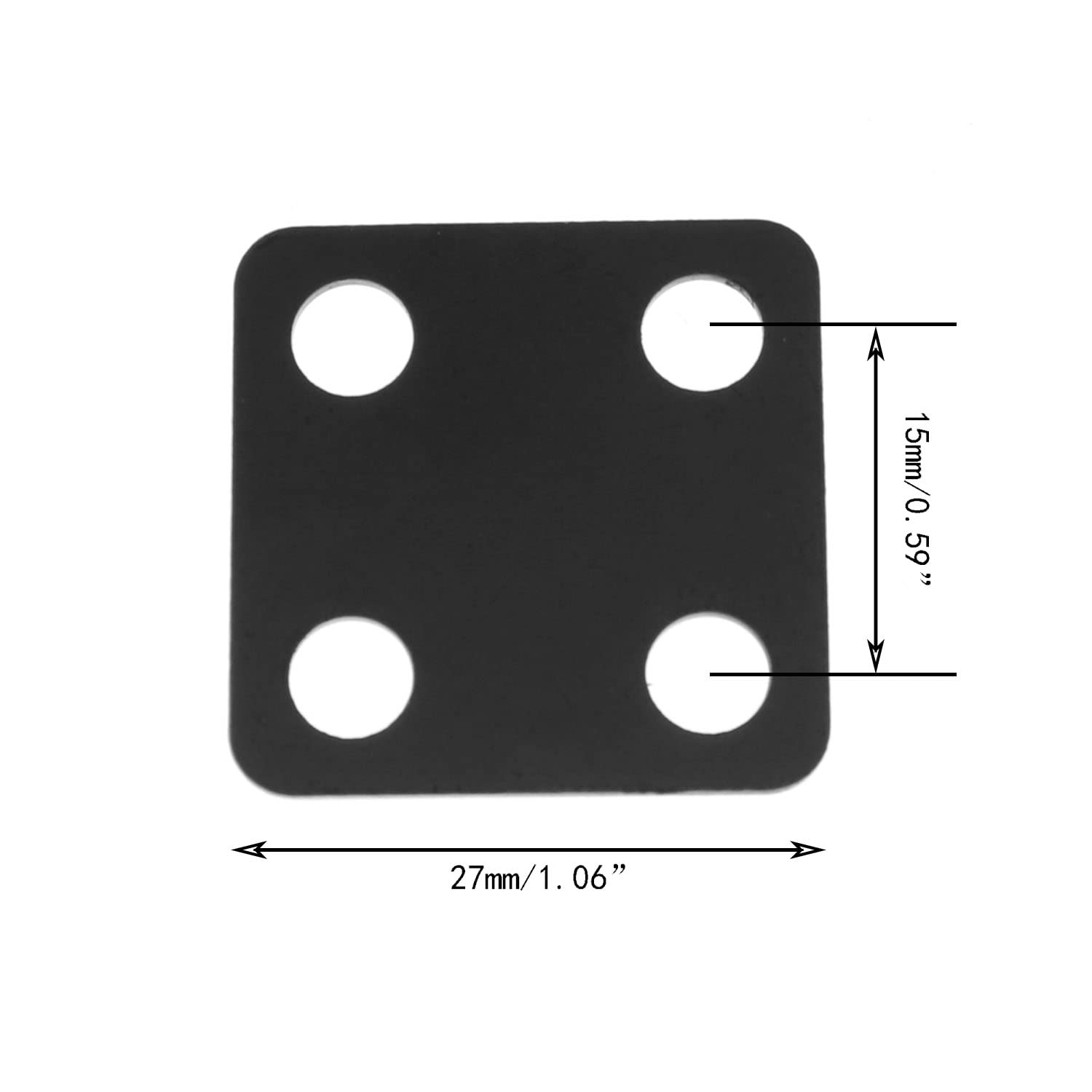 Maxmoral 2Pcs Four Fan Mounting Rack Pci Slot Bracket Router Tv Box Cooling Frame Rounter With Speed Control Airflow For Graphic