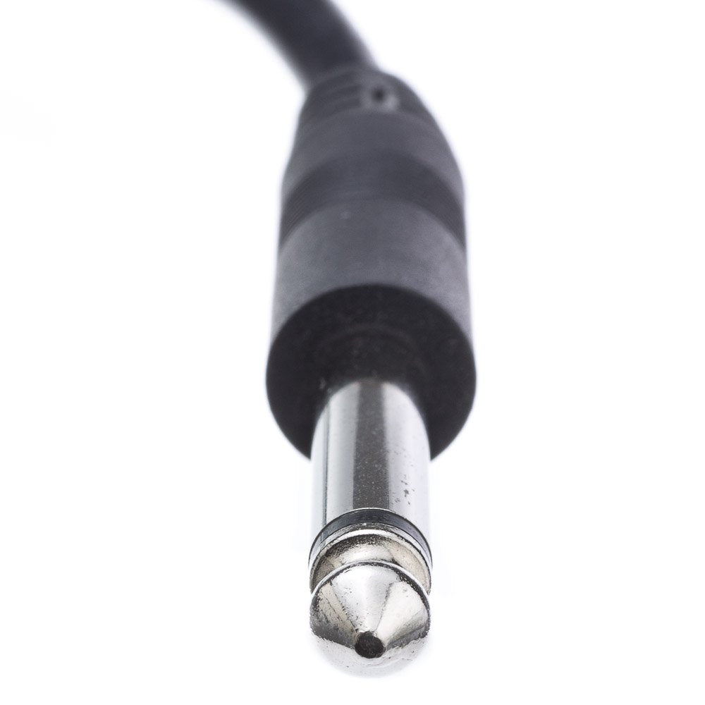 Cablewholesale 3 Pin Xlr Female To 1/4'' Mono Male Audio Cable, 24 Awg Microphone Cable, 100 Feet