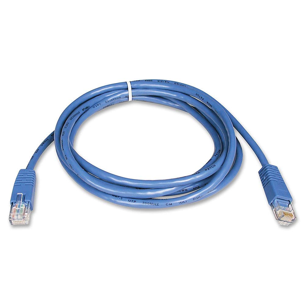 Tripp Lite Cat5E 350Mhz Molded Patch Cable (Rj45 M/M)   Blue, 10 Ft.(N002 010 Bl)