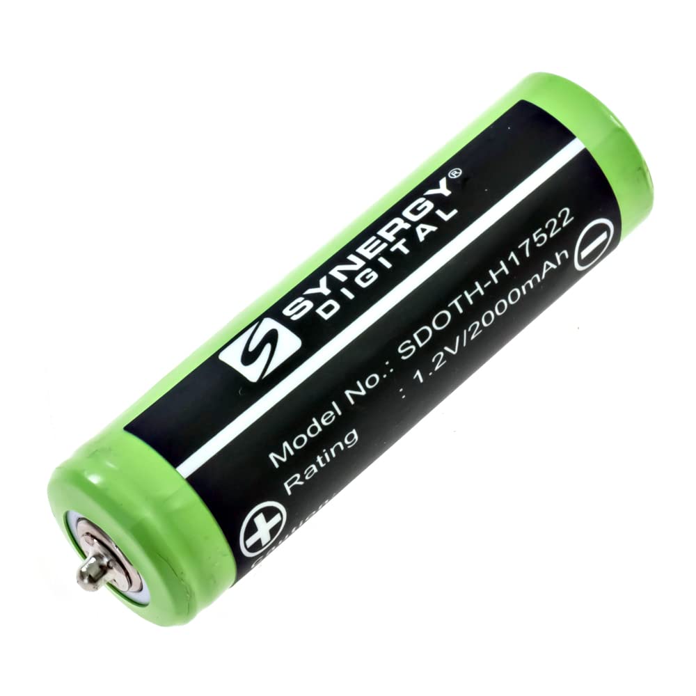 Synergy Digital Shaver Batteries, Compatible With Braun 7030923, 67030165, 67030834, 67030923, Hr Aauv, Hr Aauv Shaver Batteries