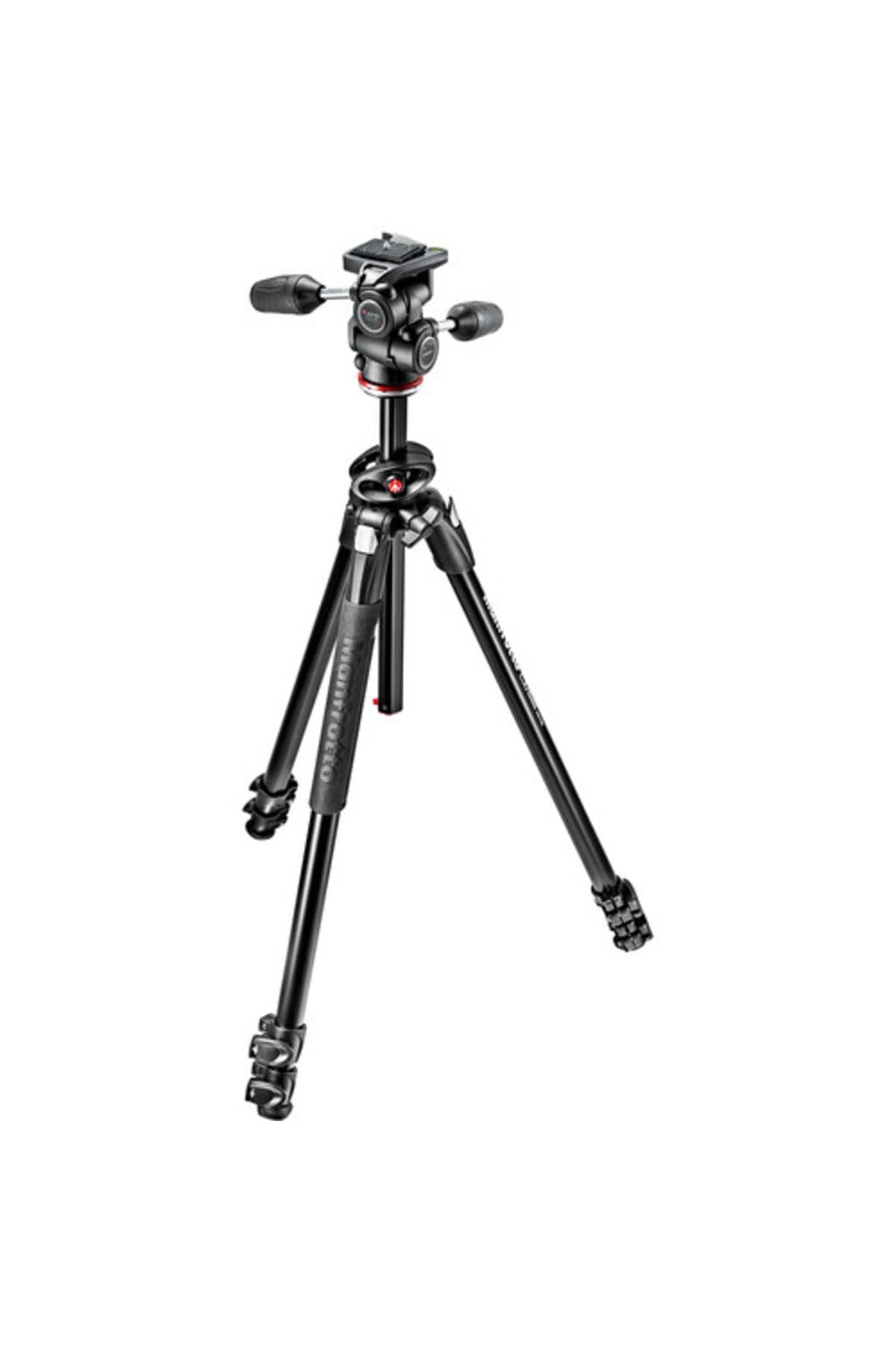 Manfrotto MK290DUA3-3W 290 Dual 3-Way Head Kit - International Version (No US Warranty) (Black)