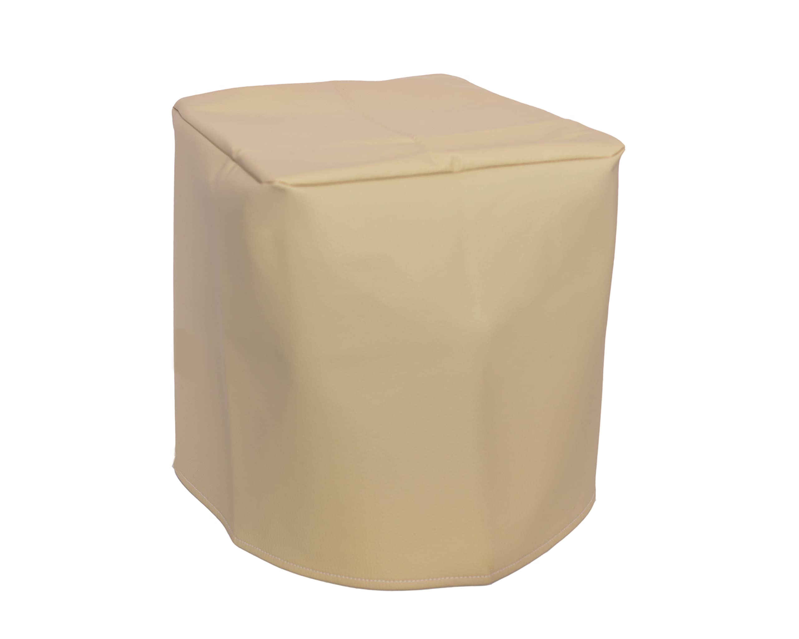 The Perfect Dust Cover, Beige Padded Cover Compatible With Cosori Cs158Af Smart Air Fryer 5.8Qt, Doublestitched And Waterproof Dust Cover Dimensions 14.2''W X 11.7''D X 12.6''H By The Perfect Dust