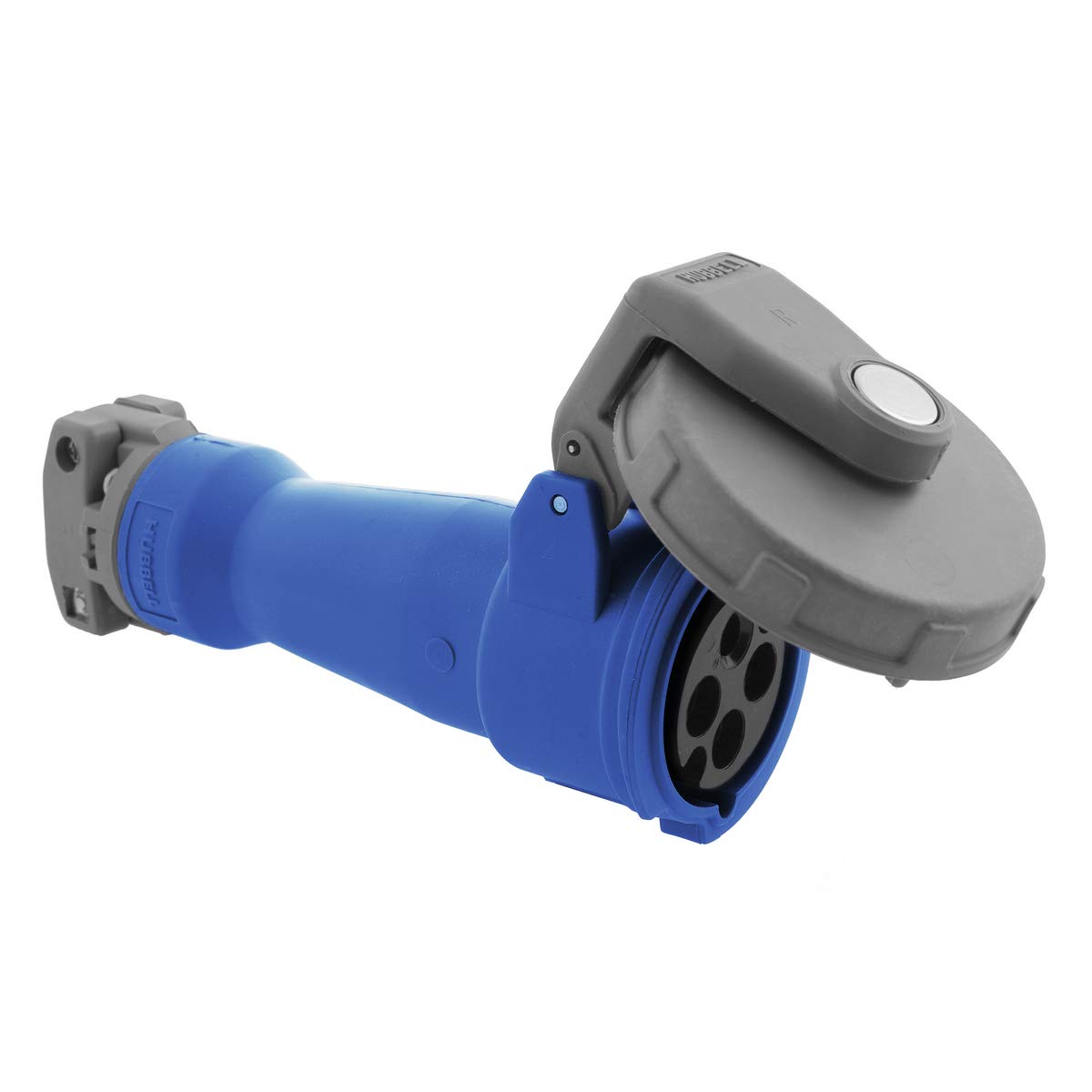 Kellems Hbl460C9W Terminal Screws, Heavy Duty Products, 3 Pole 4 Wire Grounding, Iec Pin And Sleeve Devices, Watertight, Female 