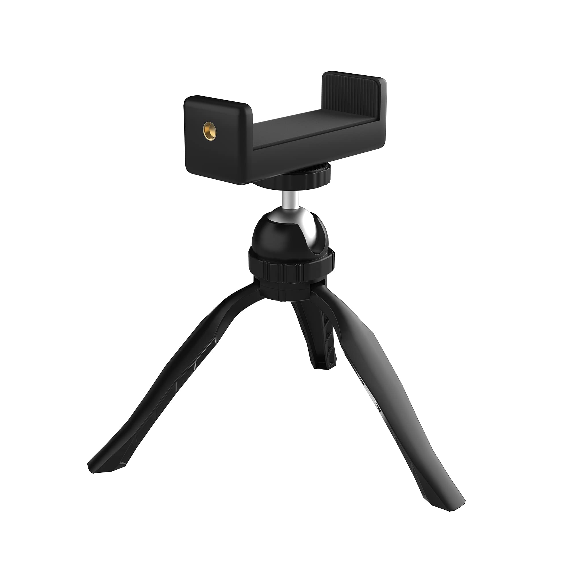 Phone & Camera Tripod  CTA Tabletop Smartphone & Webcam Video Tripod Mount with OmniTilting Ball Joint and SpringControlled B