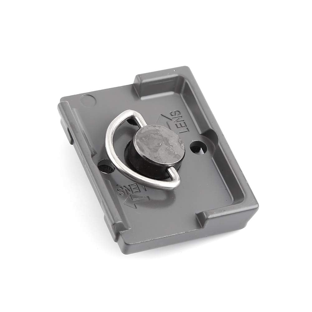200Pl-14 Photography Quick Release Plate 1/4 Screw Hole Metal Alloy Camera Adapter Fit Plate For 200Pl-14, 5.1 X 4.1Cm / 2.0 X 1