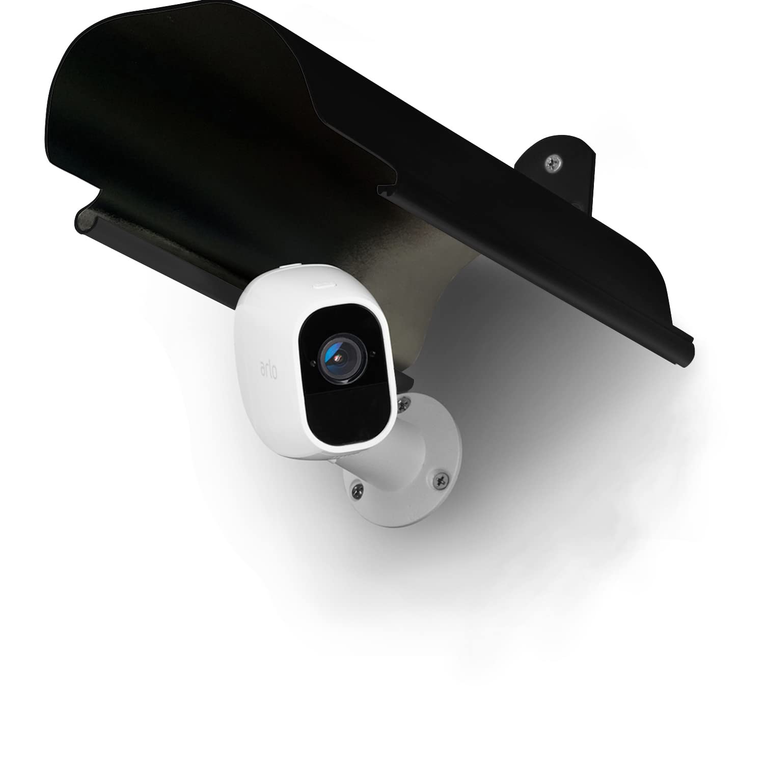 Uogw Sun Rain Shade Camera Cover Shield Works For Blink Xt,Xt2,(3Rd Gen) Xt3,Xt4 (4Th Gen),Arlo,Arlo Pro,Wyzecam,Nest,Ring,Prote