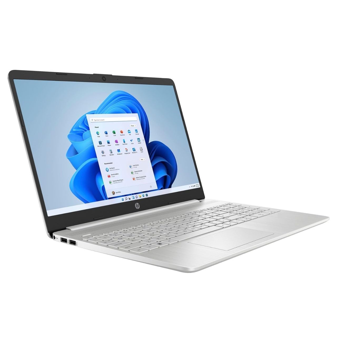 HP Laptop for Business& Student, 15.6' HD Touchscreen Display, 12th Gen Intel Core i3 1215U, 8GB RAM, 512GB PCIe SSD, Keypad, USB C, SD Card Reader, Webcam, Fast Charge, PDG HDMI Cable, Win 11 Pro