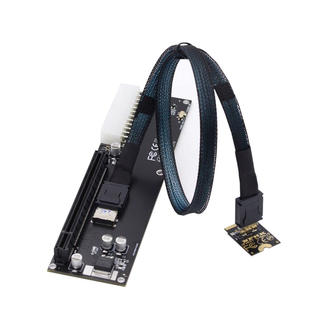 Chenyang Oculink Sff 8612 To Pci E 3.0 M.2 M Key To Sff 8611 Host Adapter For Gpd Win Max2 External Graphics Card & Ssd