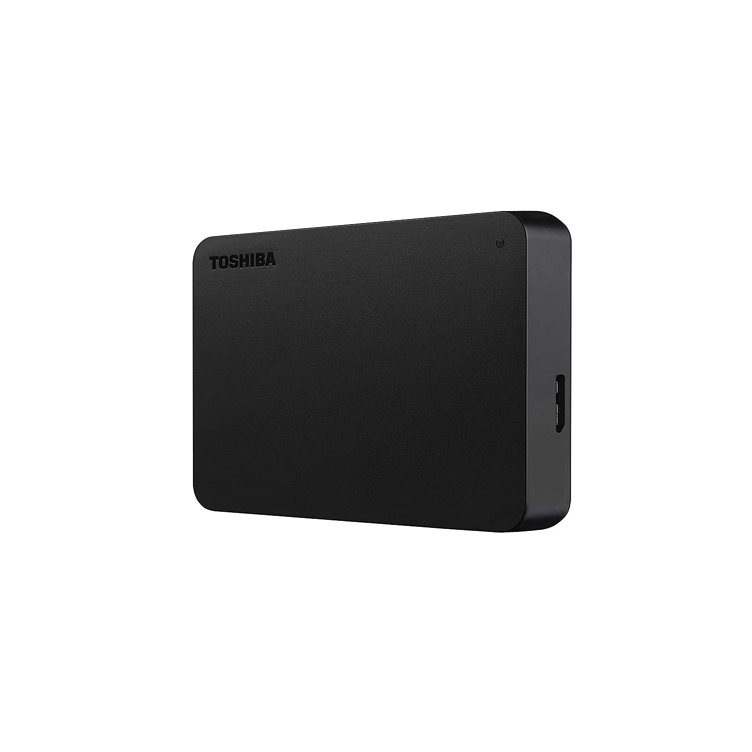 TOSHIBA Canvio Basics 4TB Portable External Hard Drive USB 3.0 Black HDTB440XK3CA