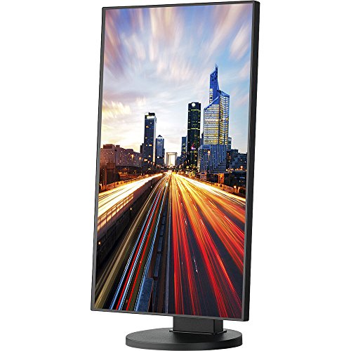 Nec Ex241Un Bk 24 Widescreen Full Hd Monitor With 4 Sided Ultra Narrow Bezel And Ips Panel