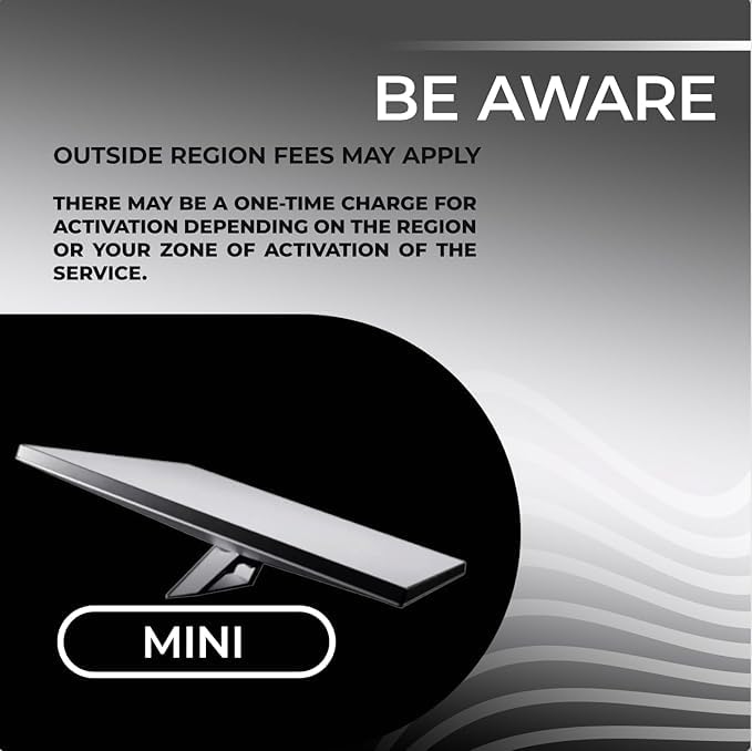 Starlink Mini Internet Kit Satellite   4Th Generation Portable Antenna With Phase Array Technology   High Speed Star Links Inter