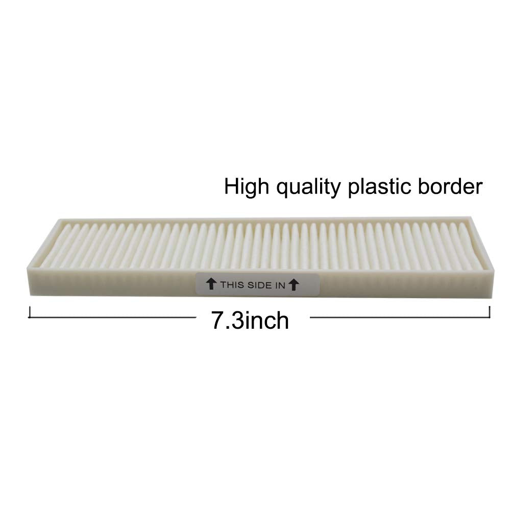 Ez Spares 4Pcs Replacement For Bisel Style 7 9 16 Hepa Filter Kit Upright Vacuum Cleaner Post Motor Filter Part Replacement Atta