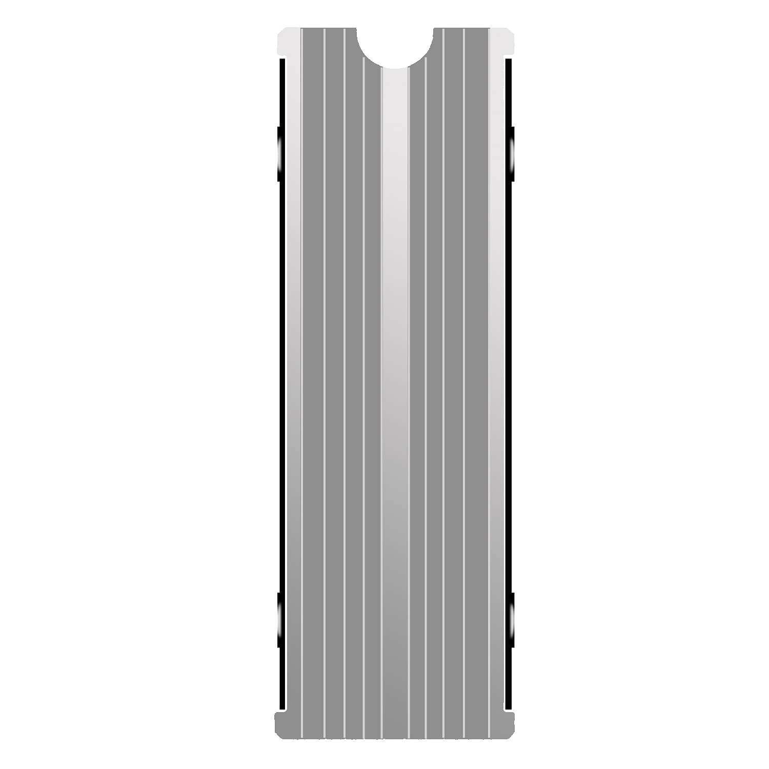 Sgtkjsjs M.2 Heatsink Cooler 2280 Ssd Double Sided Heat Sink With Thermal Silicone Pad For Ps5/Pc Pcie Nvme M2 Ssd (Silver)