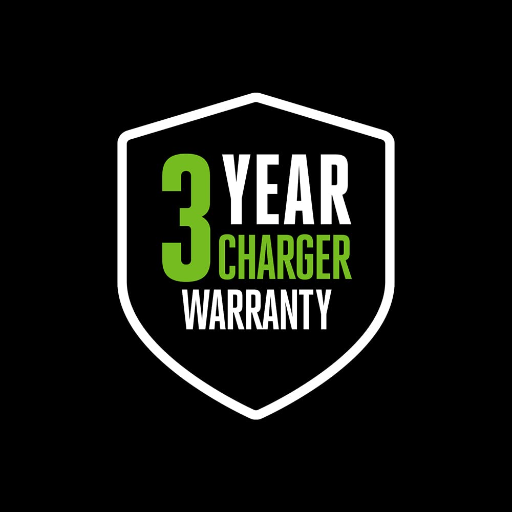 Ego Power+ Ch3200 56 Volt Lithium Ion 320W Speed Charger, Black