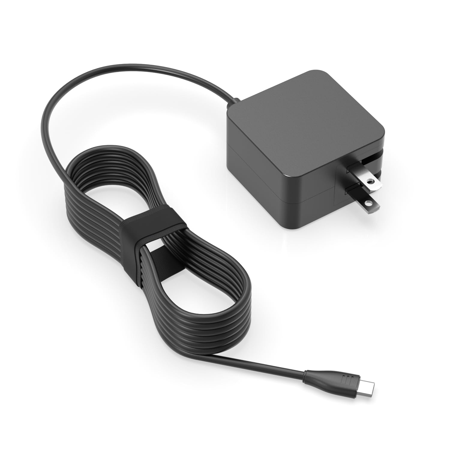 65W Fast Gan Charger For Samsung Galaxy Book Laptop   Usb Type C Replacement For Galaxy Book Pro, Pro 360 15.6 13.3, Ul Safety Certified, Foldable, Ultra Mini (Smaller 40%), Pd, Extended 7.5Ft Cable