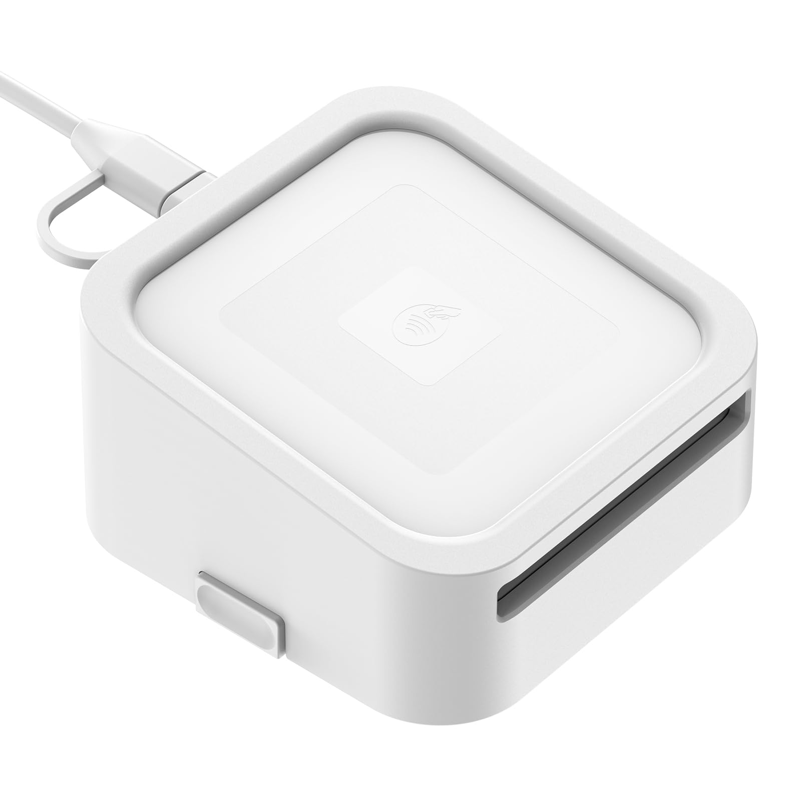 Rounkin Credit Card Dock For Square Reader 1St And 2Nd Generation,Beautiful And Compact Case For Square Reader, Support Anti Sle