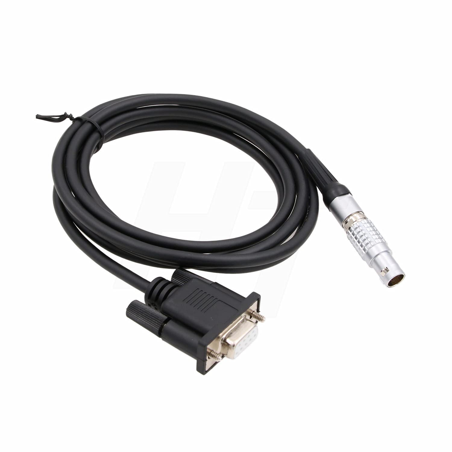 Hangton Serial Data Cable 8 Pin To Rs232 Db9 For Satel Easy Pro 35W Radio Modem To Computer Pc 1.8M
