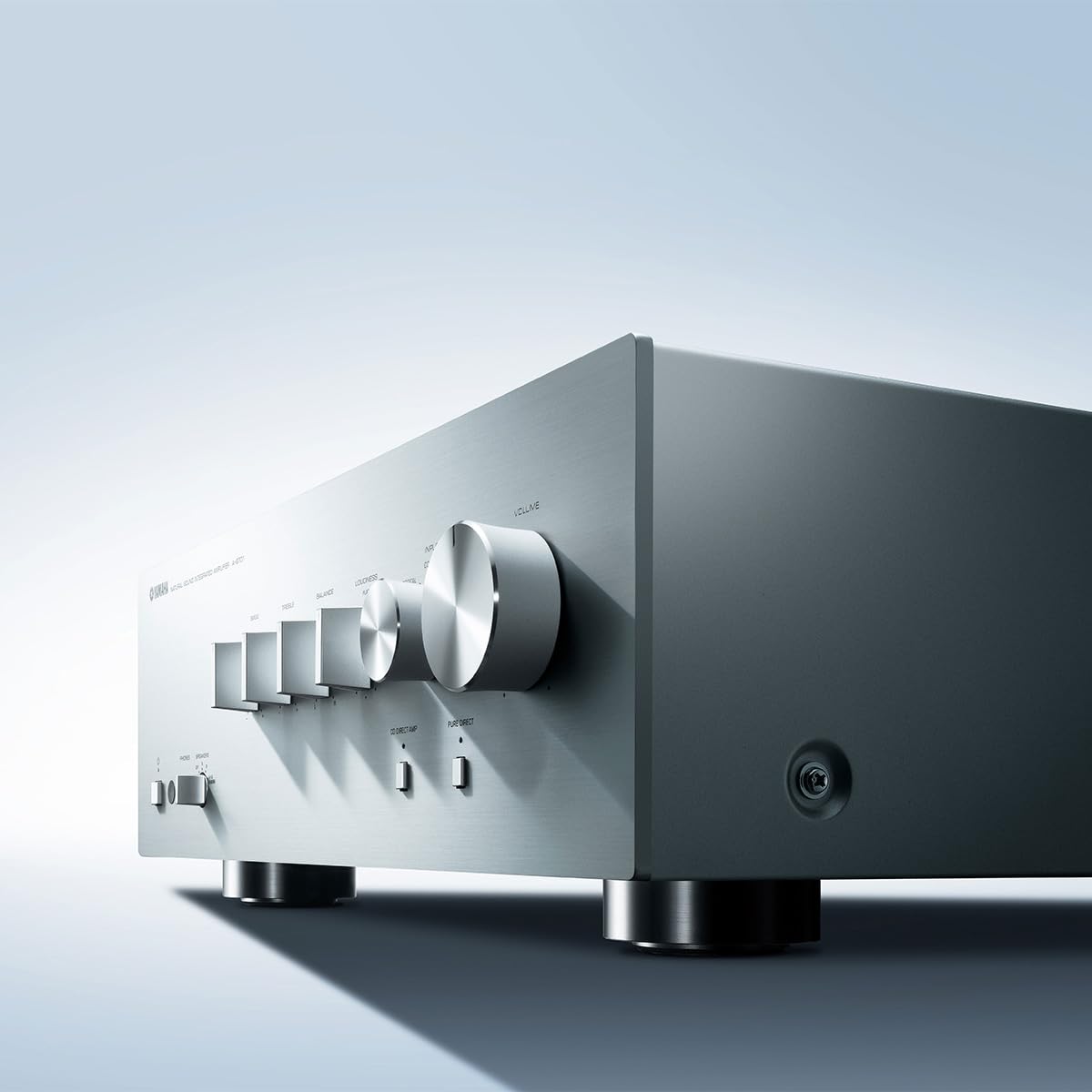 Yamaha A-S701Sl Natural Sound Integrated Stereo Amplifier (Silver)