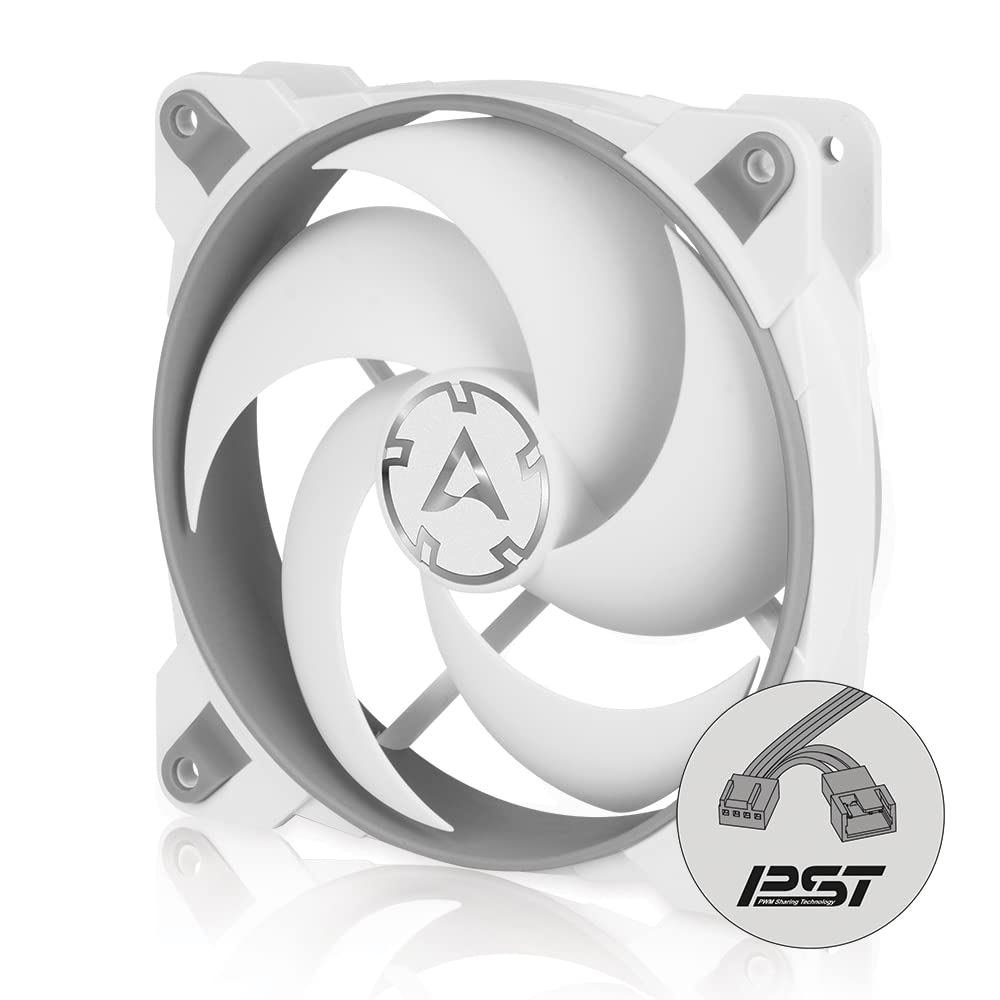 ARCTIC BioniX P120-120 mm Case Fan with PWM Sharing Technology (PST), Pressure-optimised PC Fans, Quiet Motor, Computer, Fan Spe