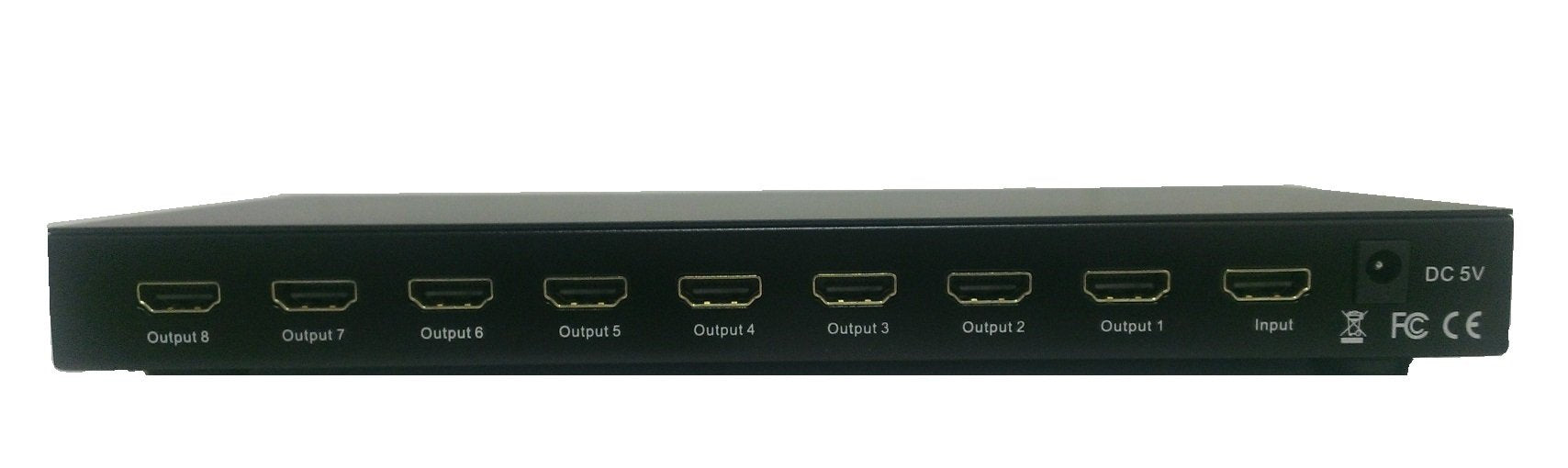 CKITZE BG-570 HDMI 1 to 8 HDMI Ports v1.3 HDCP 8 HDMI Splitter Switcher