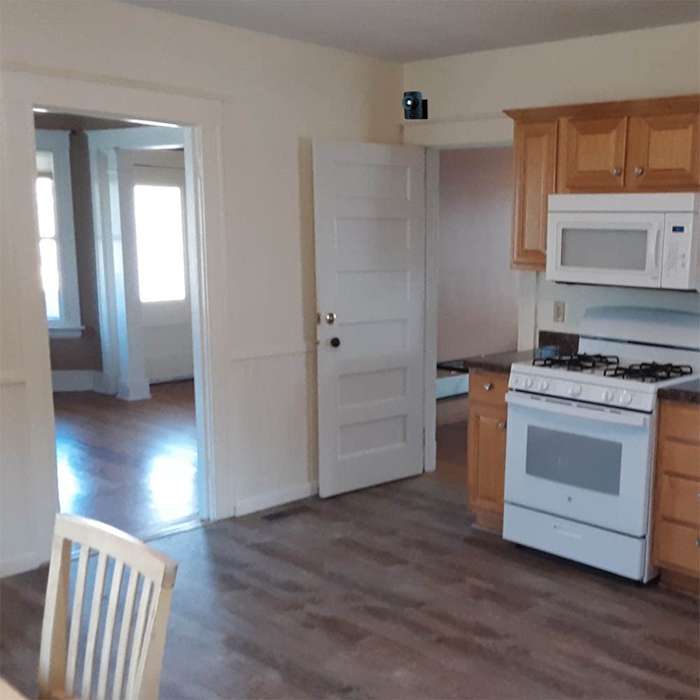 Dtlgear Wall Mount For Simplisafe Indoor Camera   Black