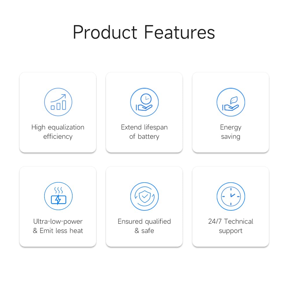 100Balance Hardware 1A Active Balancer 4S Equalizer For Lifepo4 Or Li-Ion Lithium Battery Group Bms Energy Transfer Board With B