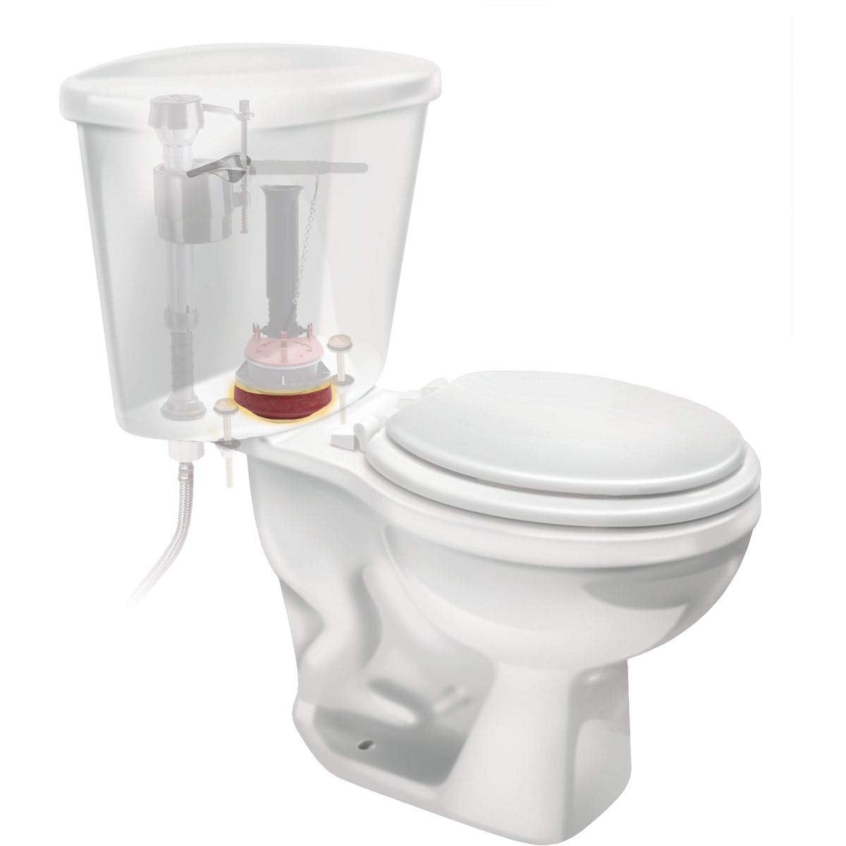 Fluidmaster Inc 6110 Tank To Bowl Gasket For American Standard Cadet 3 Toilets