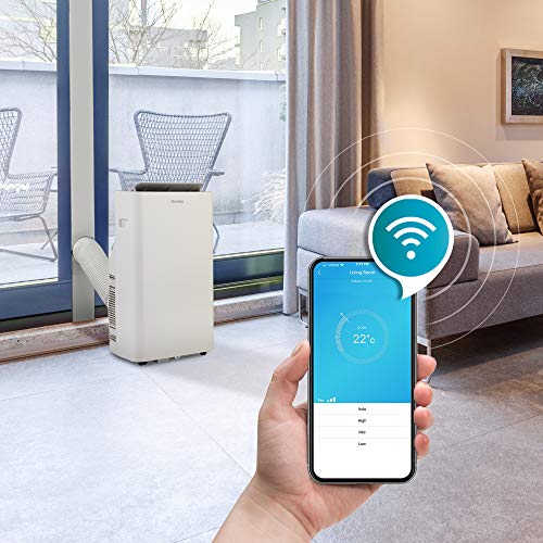 Danby Dpa072B8Wdb 6 12,000 Btu (7,200 Sacc) Portable Ista 6 Packaging 3 In 1 Air Conditioner, White