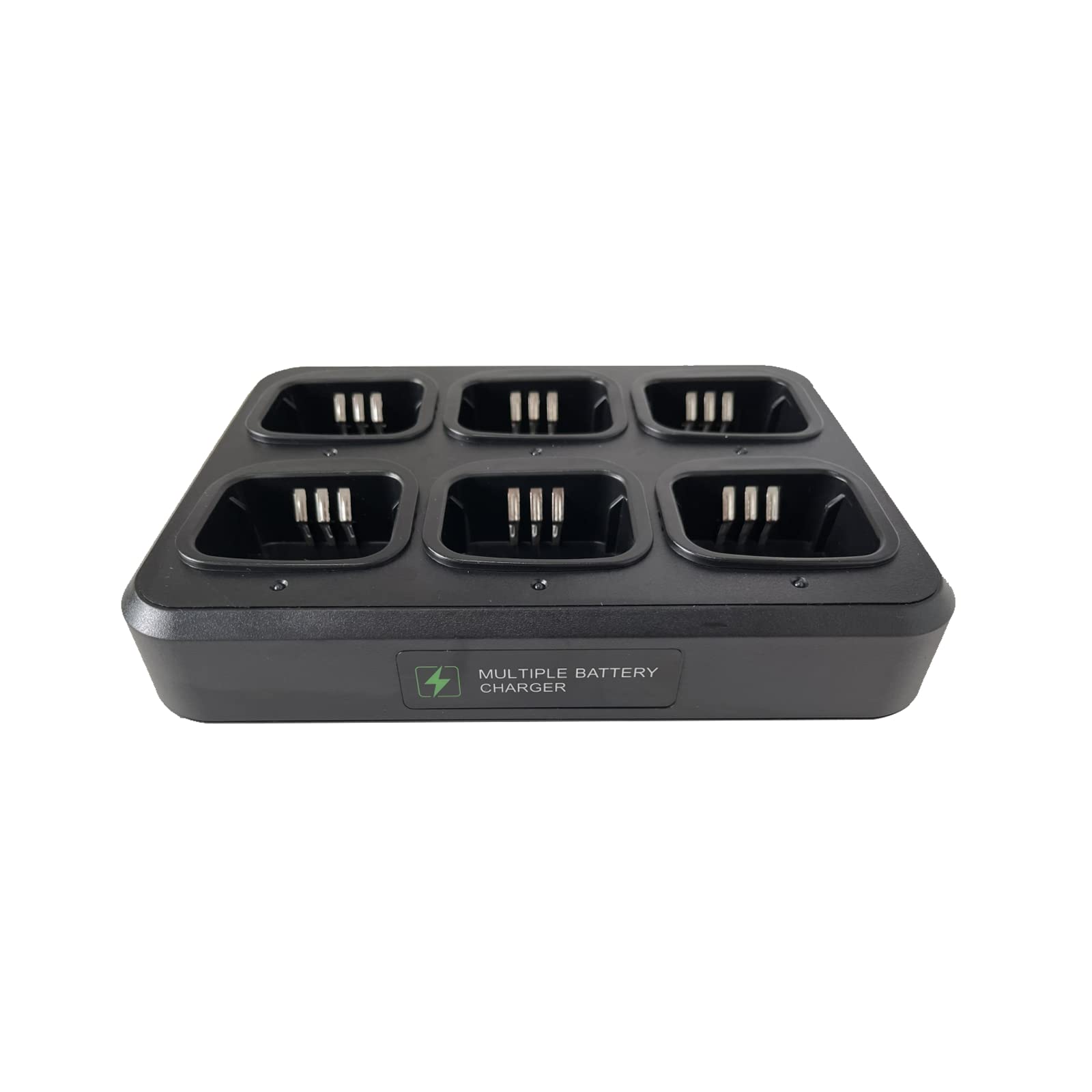 Teseko Six Way Charger Multi Unit Charger For Motorola Nntn4497Cr Nntn4497Dr Nntn4496 Cp040 Cp140 Cp150 Cp160 Cp180 Cp200 Cp200D