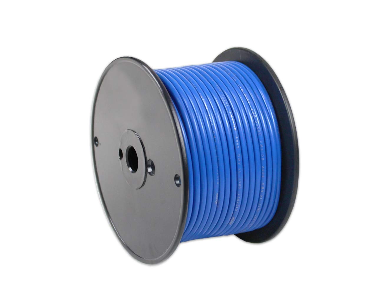 Pacer Black 8 AWG Primary Wire - 100