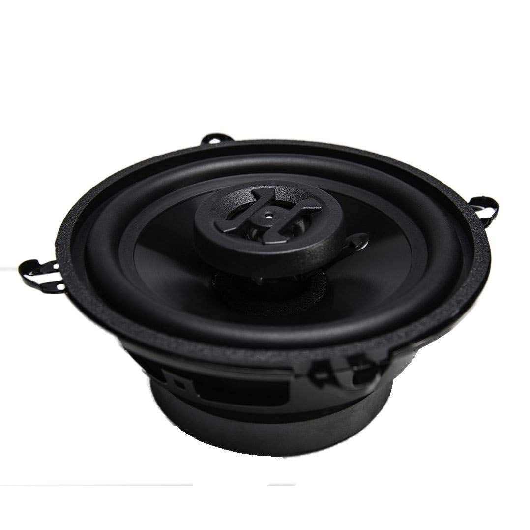 Hifonics Zs525Cx Zeus Coaxial Car Speakers (Black, Pair)     5.25 Inch Coaxial Speakers, 200 Watt, 2 Way Car Audio, Passive Cros