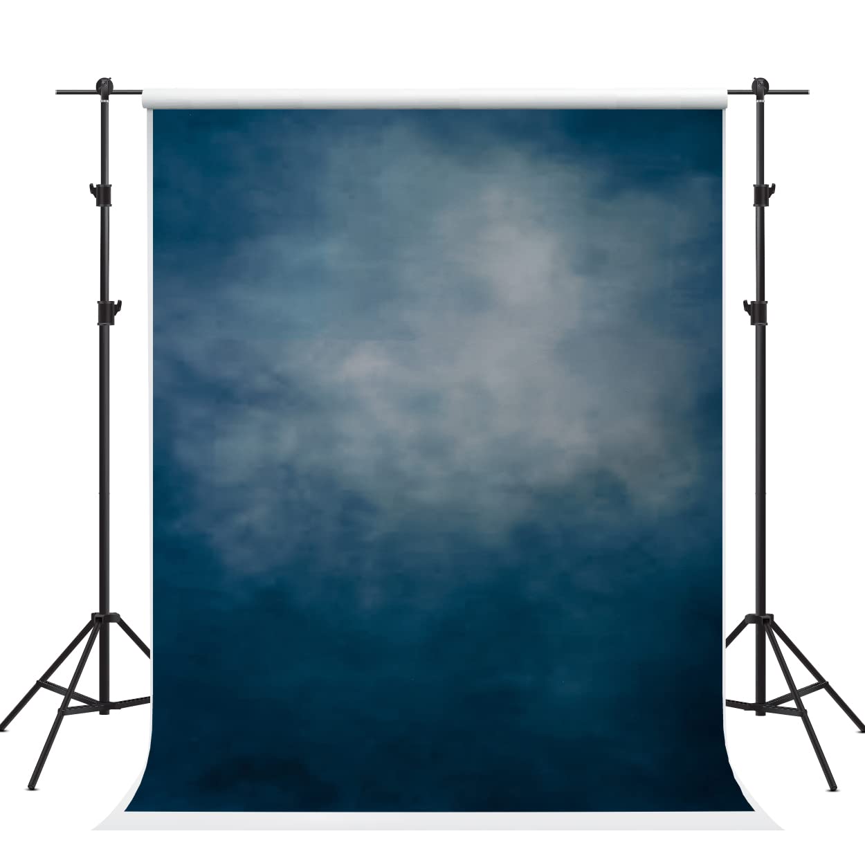 Kate 6.5  10Ft Blue Backdrop Light Blue Portrait Photography Background Abstract Muslin Backdrop For Photographer Kids Children