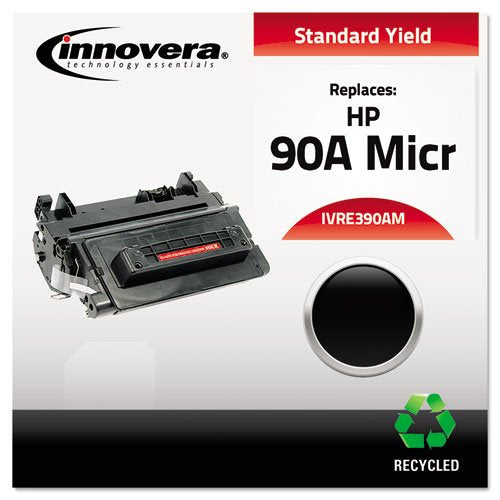 Innovera Remanufactured Black Micr Toner, Replacement For 90Am (Ce390Am), 10,000 Page Yield
