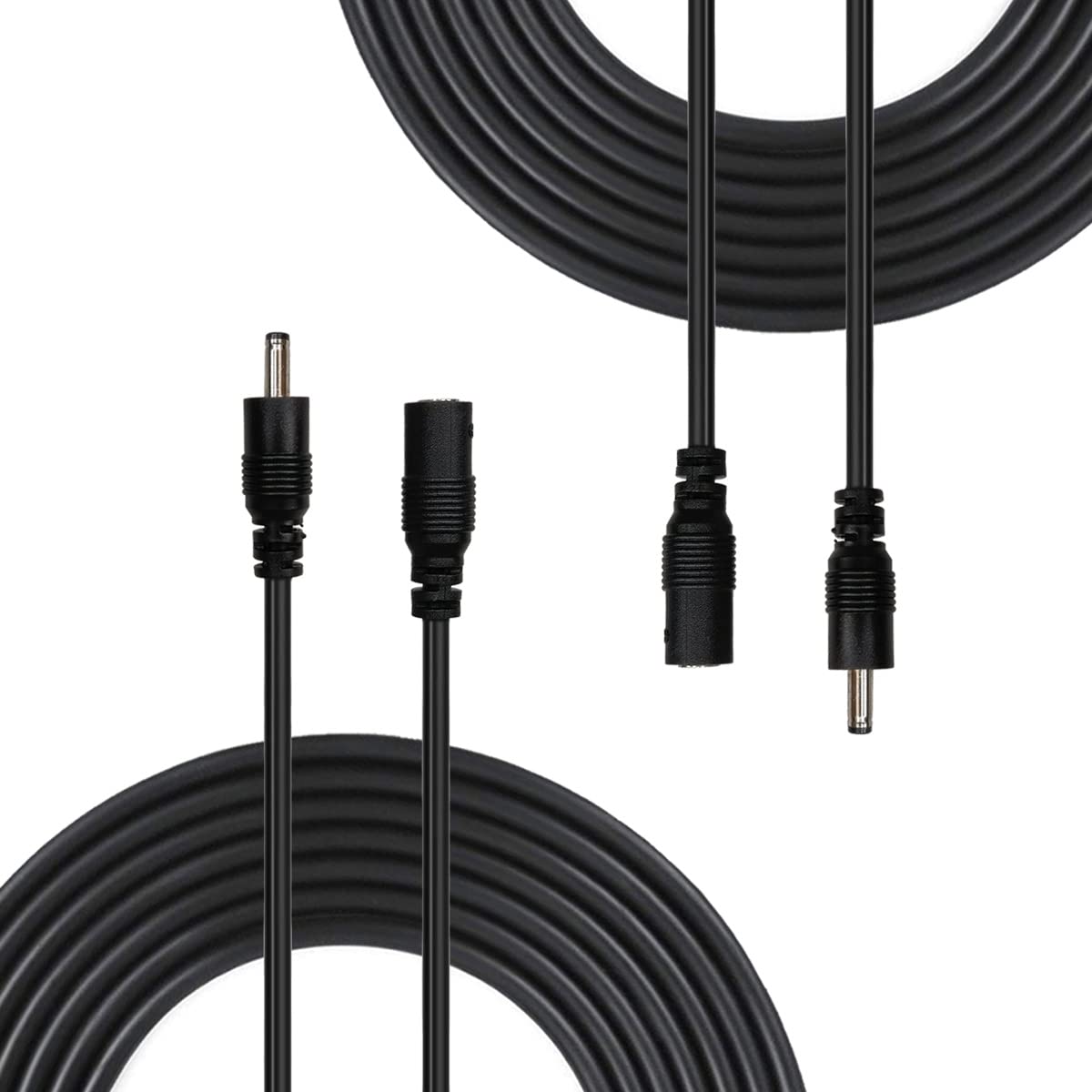 Liwinting Dc Power Adapter Extension Cable, 3.5Mm X 1.35Mm Male To Female Jack Dc 5V Power Adapter Plug Extension Cord For Dc Po