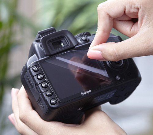 Expert Shield   The Screen Protector For: Lumix Zs50 / Tz70   Crystal Clear
