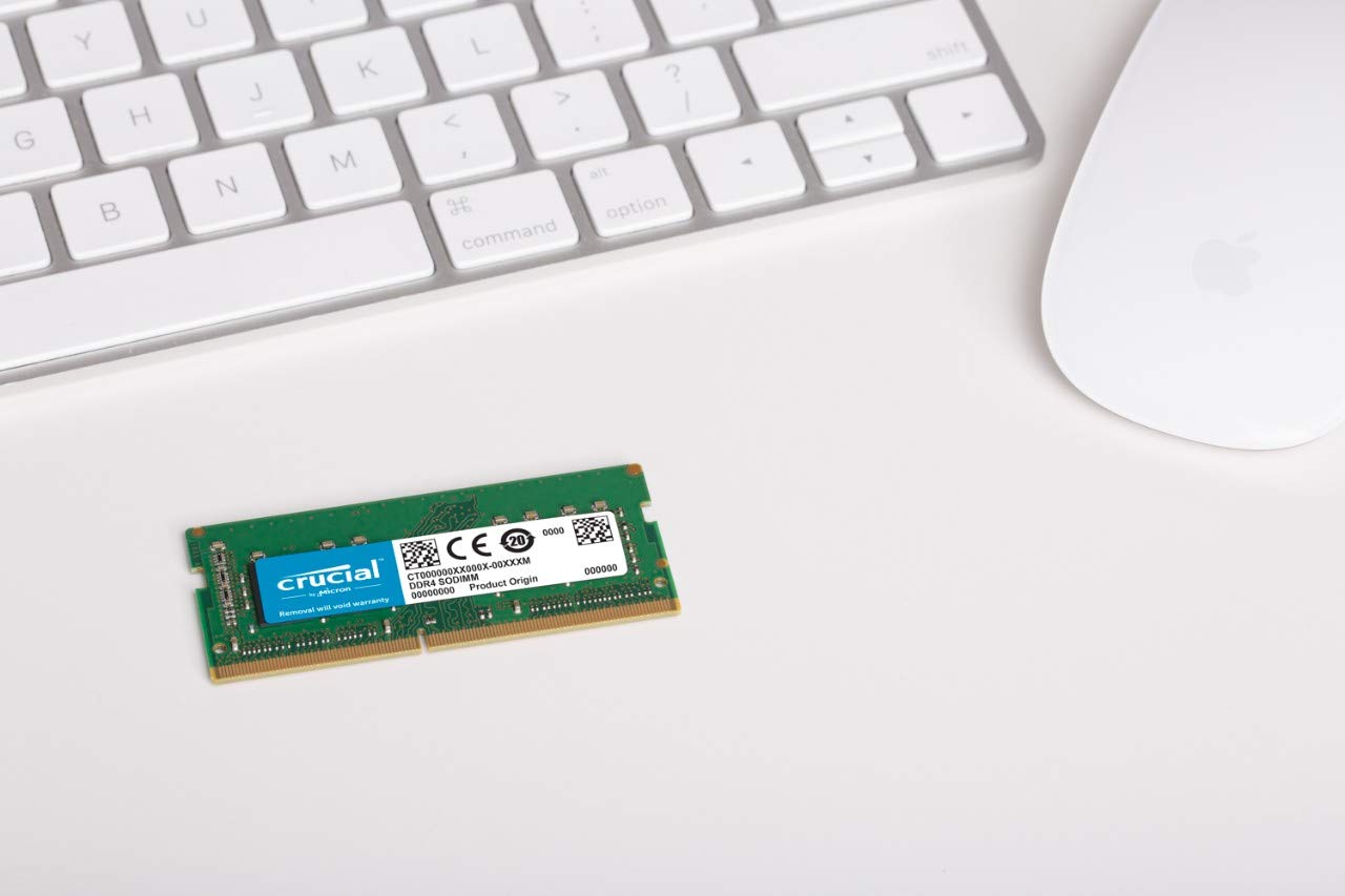 Crucial Ram 64Gb Kit (2X32Gb) Ddr4 2666 Mhz Cl19 Memory For Mac Ct2K32G4S266M, Multicolor