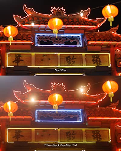 Tiffen 55Bpm2 55Mm Black Pro Mist 2 Diffusion Camera Filter