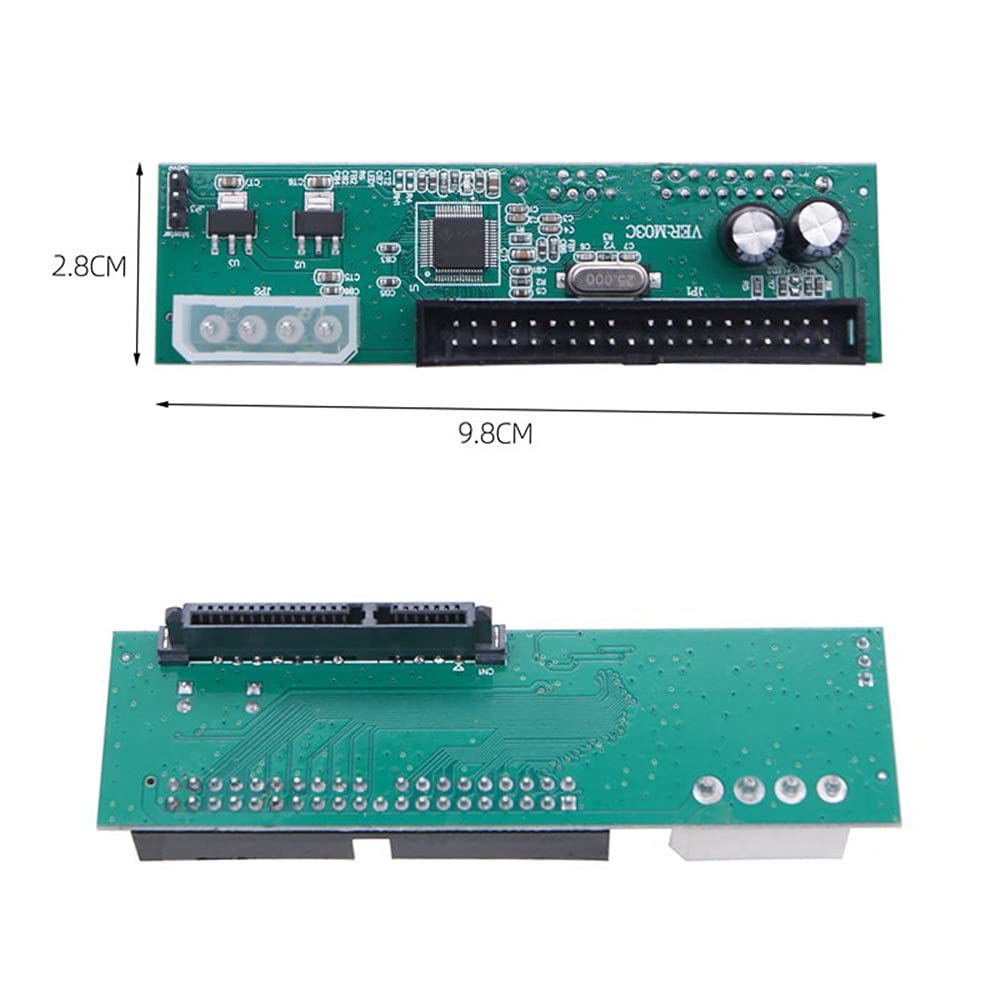 Xiwai Sata Disk To Ide/Pata 40Pin Motherboard Converter Adapter Pcba For Desktop & 2.5 3.5'' Hard Disk Drive