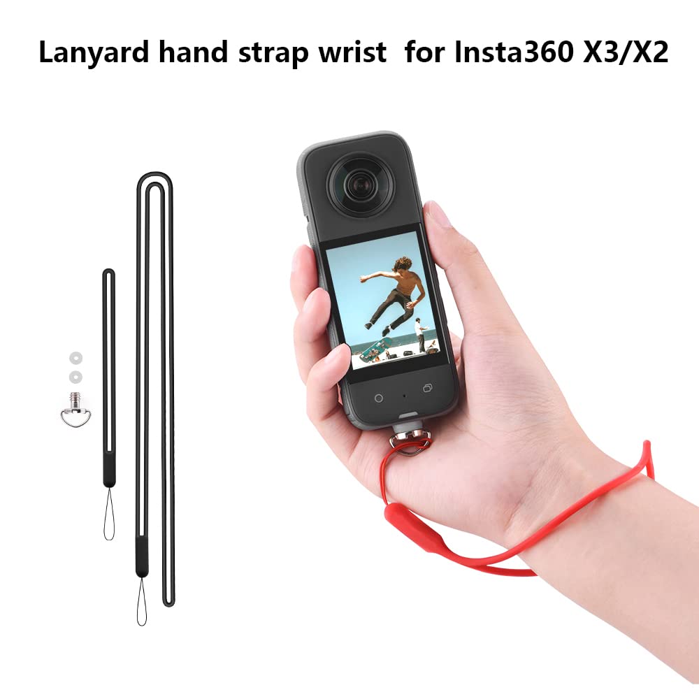 Lens Cap For Insta360 X3 (Black Set)