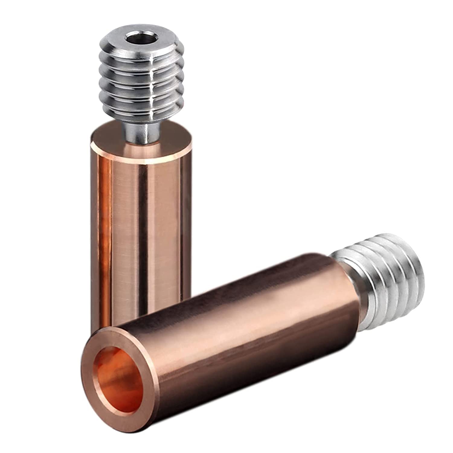 Polisi3D All Metal Bimetal Heatbreak Copper Titanium Tc4 Throat High Temperature For Creality 3D Printer Cr10 V3 S4 S5 Ender 3 V