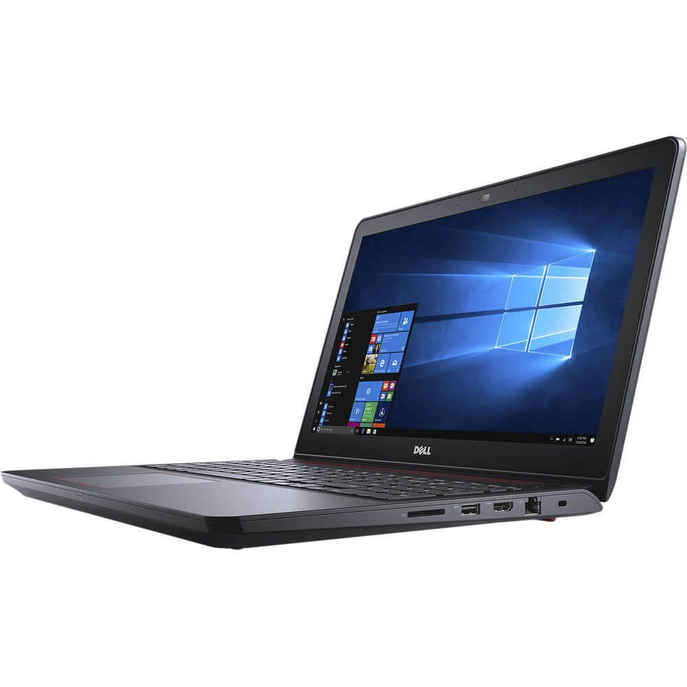 Dell Inspiron I5577-7342Blk-Pus,15.6 Gaming Laptop, (Intel Core I7,16Gb,512Gb Ssd),Nvidia Gtx 1050