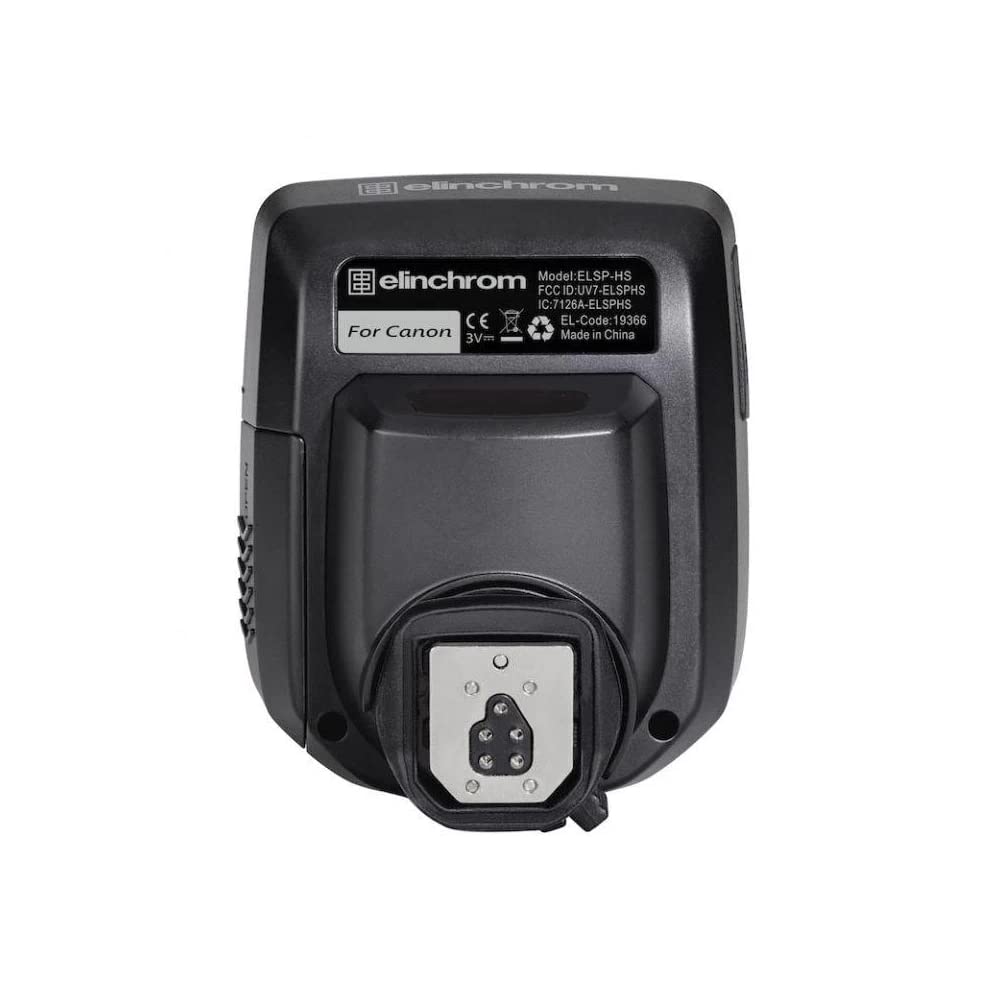 Elinchrom Skyport Transmitter Pro   Canon Version (El19366), Black
