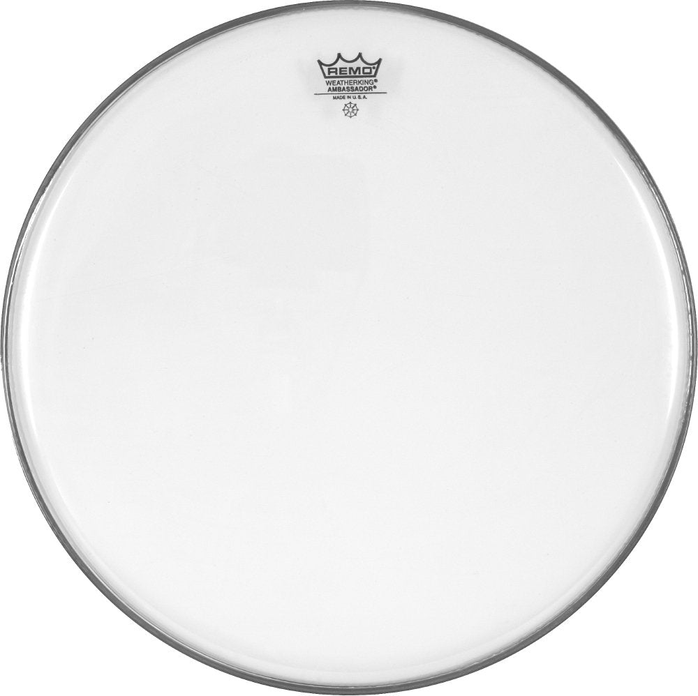 Remo Pp 1380 Ba Ambassador Clear Tom Drumhead Pack   10'', 12'' & 16''