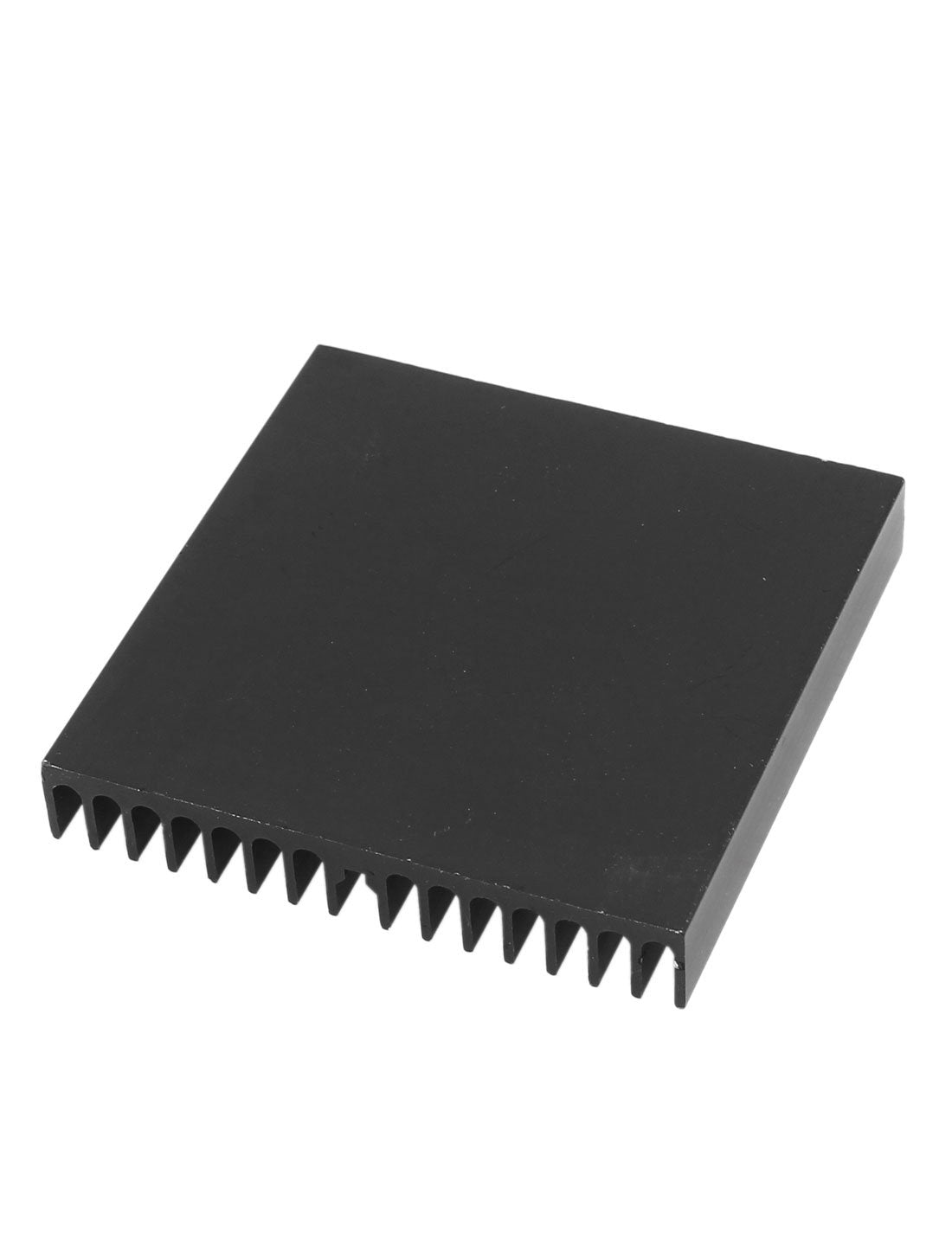 Uxcell Black Aluminum Radiator Heat Sink Heatsink 60Mm X 60Mm X 10Mm