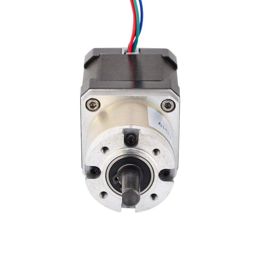 Stepperonline 19:1 Planetary Gearbox High Torque Nema 17 Stepper Motordiy Cnc Camera Telescope