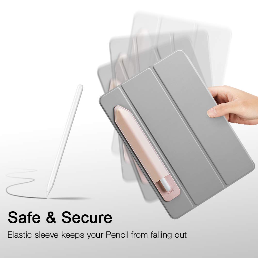 Esr Pencil Holder Compatible With Pencil (2Nd/1St Generation) & Pencil (Usb C), Elastic Pocket, Stylus Pens Protected And Safe,