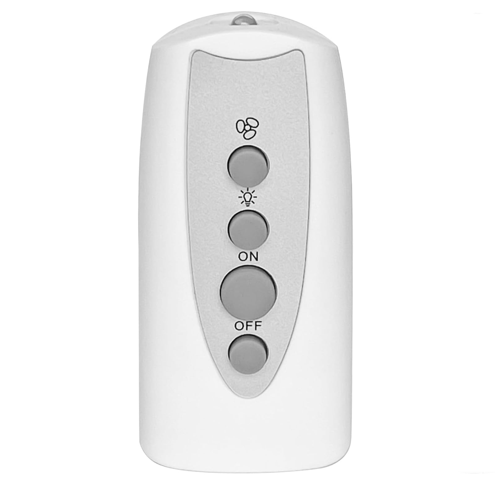 ZECARFA Replacement Fan Remote Replacement for Bell+Howell Mini Light Socket Fan Controller