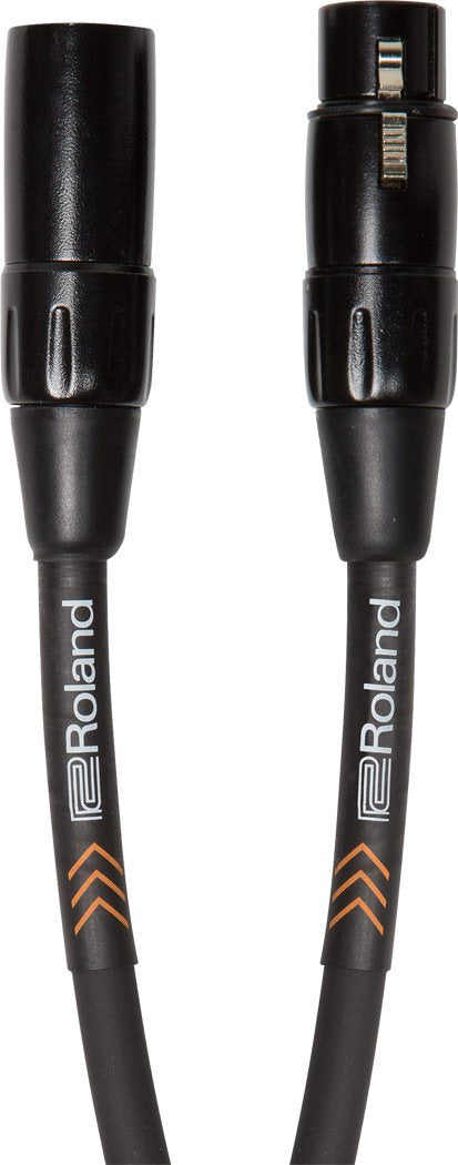 Roland Black Series Heavy Duty Xlr Microphone Cable, 5 Feet