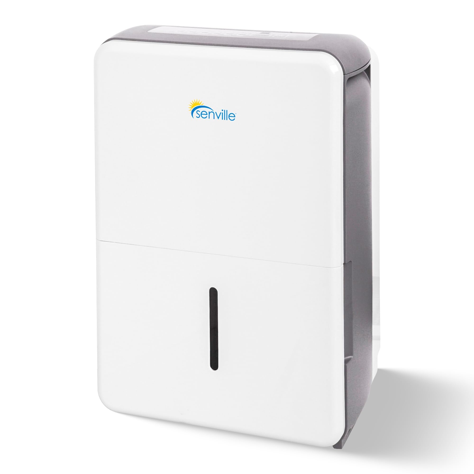 Senville 20 Pint Dehumidifier, Energy Star Certified, Washable Filter, Ideal for Basements, Bedroom, Living Space, Energy Star, 